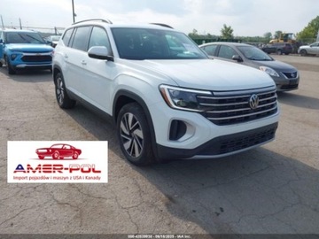 Volkswagen 2025 Volkswagen Atlas 2025r., 4x4, 2.0L 2.0 Benzyna 269KM