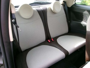 Fiat 500 II Hatchback 3d 1.2 69KM 2010 Fiat 500 Fiat 500 1.2 Sprowadzony Zarejestrowany stan bdb 1.2 Benzyna 69KM, zdjęcie 7