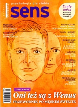 Sens nr 5/2023. Oni też są z Wenus. Przewodnik...