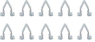 10 шт. ШПИЛЬКИ СИДЕНЬЯ SKODA VOLKSWAGEN MERCEDES AUDI СТОЙКА БАГАЖНИКА