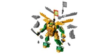 LEGO Ninjago Битва Ллойда с роботом EVO 71781