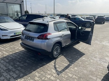 Peugeot 2008 I SUV Facelifting 1.6 BlueHDi 99KM 2018 Peugeot 2008 Podgrzewane fotle Climatronic, zdjęcie 3