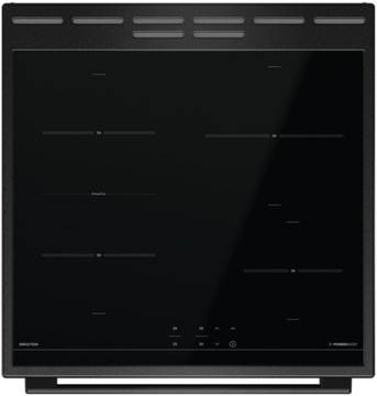 Кухня Gorenje GEIT6E62BPG Induction Black 60см