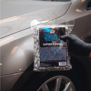 Коврик для мытья автомобиля K2 WASH PAD PRO из нежной микрофибры.