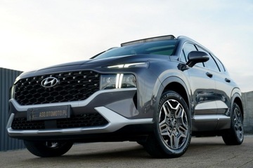Hyundai Santa Fe IV SUV HEV 1.6 T-GDI HEV 230KM 2022 Hyundai Santa Fe FUL LED 7-osob panorama skóra