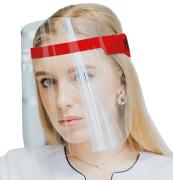 PRZYŁBICA MASKA CZERWONA Best Cover