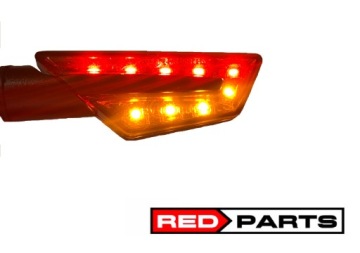 LED 3 в 1 омологация CB FZ KAWA HONDA SUZU YAMAHA