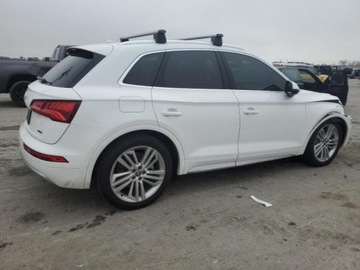 Audi Q5 II 2020 Audi Q5 2020r., Premium Plus, od ubezpieczalni 2.0 Benzyna 248KM, zdjęcie 4