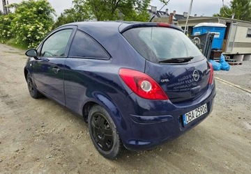 Opel Corsa D Hatchback 1.2 Twinport ECOTEC 80KM 2008 Opel Corsa Opel Corsa 1.2 BenzynaLPG 80KM, zdjęcie 3