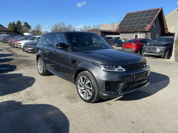 Land Rover Range Rover Sport SDV6 Autobiography