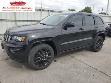 Jeep Grand Cherokee IV 2021 Jeep Grand Cherokee Laredo 2021 3.6l 3.6 Benzyna 293KM