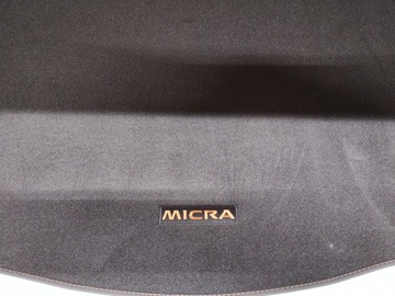 Dwustronna mata do bagażnika NISSAN MICRA V K14