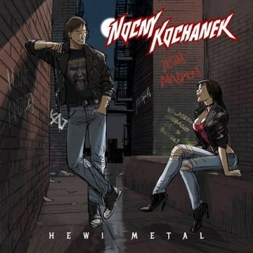 NOCNY KOCHANEK Hewi Metal (CD)