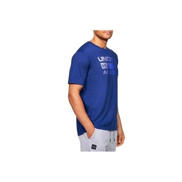 UNDER ARMOUR Męska Koszulka T-shirt 1329582 > S