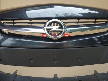 NÁRAZNÍK MASKA CHRÓM OPEL ASTRA J IV FACELIFT 4 PDC