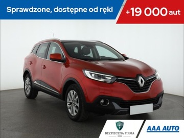 Renault Kadjar Crossover 1.2 Energy TCe 130KM 2015 Renault Kadjar 1.2 TCe, Salon Polska, Skóra, Navi