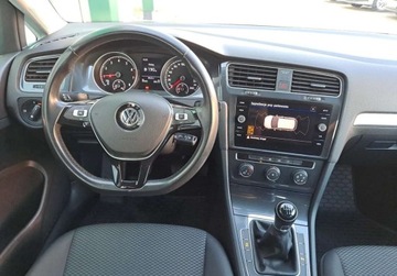 Volkswagen Golf VII Hatchback 3d Facelifting 1.0 TSI 115KM 2019 Volkswagen Golf Trendline 1.0 TSI 110 KM Salon PL ASO VAT23 Benzyna 115KM, zdjęcie 11