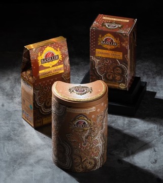 Чай Basilur CARAMEL DREAM черный КАРАМЕЛЬ экспресс - 10 х 2 г