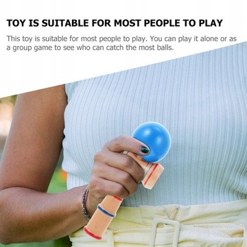 Kendall Kids Уличные игрушки Kendama Stripe 4 шт.