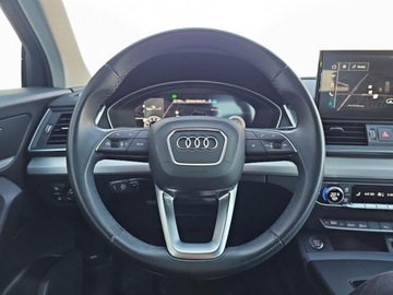 Audi Q5 II SUV Facelifting 2.0 40 TDI 204KM 2023 Audi Q5 matrixy, hak, aktywny tempomat, grzane fotele 2.0 Diesel 204KM, zdjęcie 11