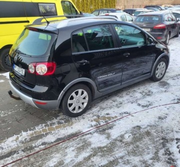Volkswagen Golf Plus II 2.0 TDI-CR DPF 140KM 2009 Volkswagen Golf Plus VW Golf Plus Cross 2,0 tdi z Niemiec, bez rdzy 2.0, zdjęcie 1