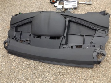 CITROEN C4 PICASSO КОНСОЛЬ ПОДУШКИ КОМПЛЕКТ РЕМНЕЙ БЕЗОПАСНОСТИ ОРИГИНАЛ