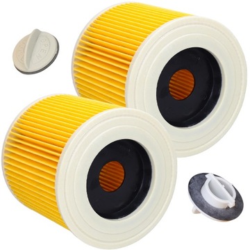 2x filtr do odkurzacza Karcher WD3 WD2 WD 3.200 MV2 MV3 SER4001 SE4002