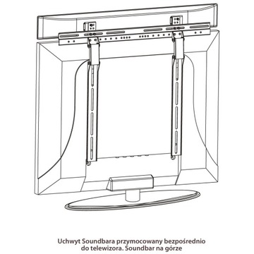 Подвеска для телевизора для SOLID SOUNDBAR SPEAKER