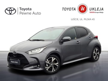 Toyota Yaris IV Hatchback Facelifting 1.5 Hybrid Dynamic Force 116KM 2025 Toyota Yaris Hybrid 1.5 Style IV (2020-) Hybrid 1.
