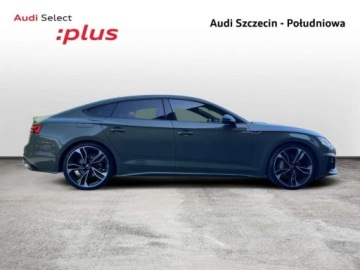 Audi A5 F5 Coupe Facelifting 2.0 40 TDI 204KM 2023 Audi A5 Sportback Matrix Panorama Carbon Twill Faktura 2.0 Diesel, zdjęcie 5