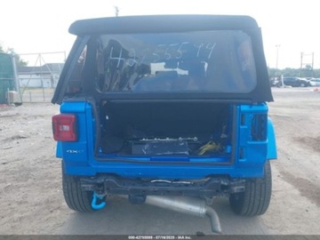 Jeep Wrangler IV 2022 Jeep Wrangler 4XE Unlimited Sahara 2022 2.0l 2.0 Hybryda 270KM, zdjęcie 4