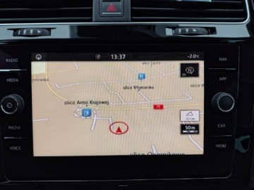 Volkswagen Golf VII Variant 2.0 TDI CR DPF BlueMotion Technology 150KM 2017 Volkswagen Golf FVmarza Kamera podgrz.fotele APP-Connect ASO 2.0 150KM, zdjęcie 21