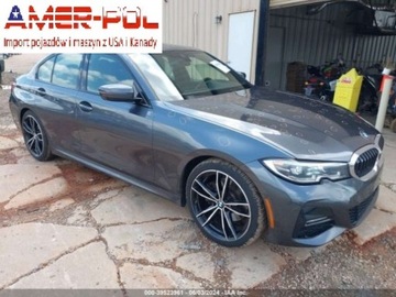 BMW Seria 3 G20-G21 2021 BMW Seria 3 2021 BMW 3 Series 330i Sedan North America 2.0 Benzyna 255KM