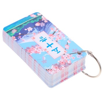 1 НАБОР СЛОВНЫХ КАРТОЧЕК ХИРАГАНА И КАТАКАНА