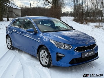 Kia Ceed III Hatchback 1.4 T-GDi 140KM 2020 Kia Ceed Salon PolskaBezwypadkowa1.4 T-GDi Benzyna 140KM 1.4 Benzyna, zdjęcie 15