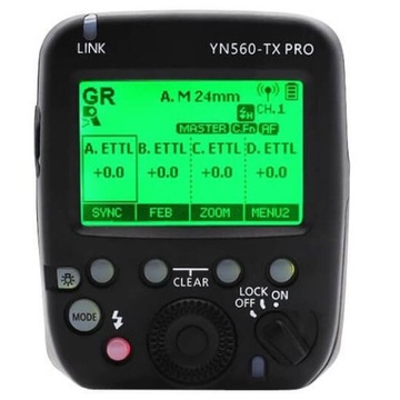 Радиоконтроллер Yongnuo YN560-TX Pro для Canon
