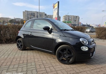 Fiat 500 II Seria 4 1.2 69KM 2019 Fiat 500 42 Tkm - Navi - Tempomat - DPC - Wzorowy - Zarejestrowany 1.2, zdjęcie 12