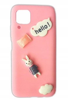 Etui case Króliczek Pink do Xiaomi Redmi 12C