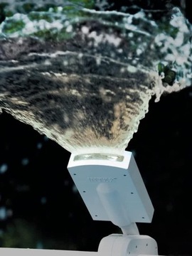 Фонтан для бассейна, светодиодный водопад, красочный распылитель