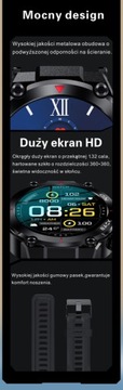 Gravity GT8-6 biały smartwatch idealny na prezent