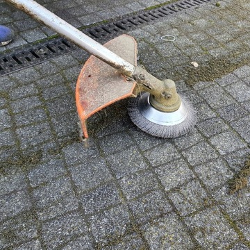 ПРОВОЛОЧНАЯ ДИСКОВАЯ ЩЕТКА ДЛЯ ИЗДЕЛИЯ СОРНЯКОВ