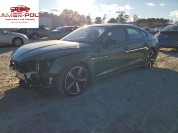 Audi A5 F5 Sportback Facelifting 2.0 45 TFSI 265KM 2023 Audi a5 AUDI A5 PREMIUM PLUS 45 2023 2.0 Benzyna 265KM