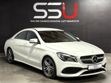Mercedes CLA C117 Coupe Facelifting 1.6 200 156KM 2017 Mercedes-Benz CLA CLA200 AMG 156 KM Full LED CarPlay Salon PL Gwarancja SSU, zdjęcie 10