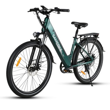 Мужской/женский городской электрический велосипед 750 Вт 15 Ач 32 км/ч 27,5 дюйма