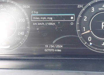 Jaguar E-Pace 2020 Jaguar E-Pace 2020, 2.0L, 4x4, od ubezpieczalni, zdjęcie 11