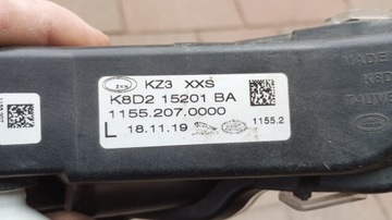 LAND ROVER DISCOVERY SPORT EVOQUE--HALOGEN LEVÝ LED K8D2-15201-BB