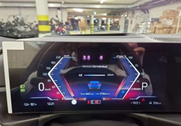 BMW i4 Gran Coupe Facelifting eDrive 40 340KM 2025 BMW i4 eDrive40 Gran Coupe, Hak holowniczy Elektryczny 340KM, zdjęcie 14