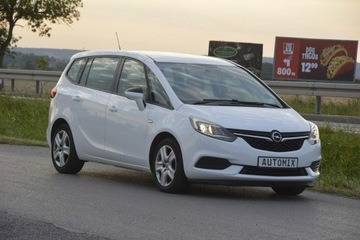 Opel Zafira C Tourer Facelifting 1.6 CDTI 120KM 2017 Opel Zafira 1.6CDTI 7 osobowa po serwisie Android, zdjęcie 12
