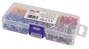 ИЗОЛИРОВАННЫЕ КАБЕЛЬНЫЕ ВТУЛКИ НАБОР ИЗОЛИРОВАННЫХ ВТУЛОК