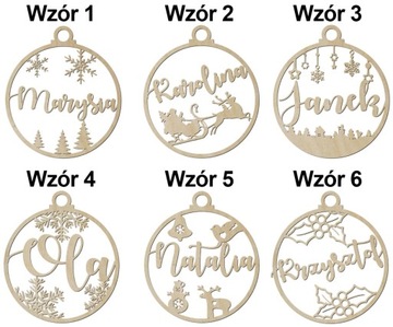 Персонализированная безделушка с именем из дерева.